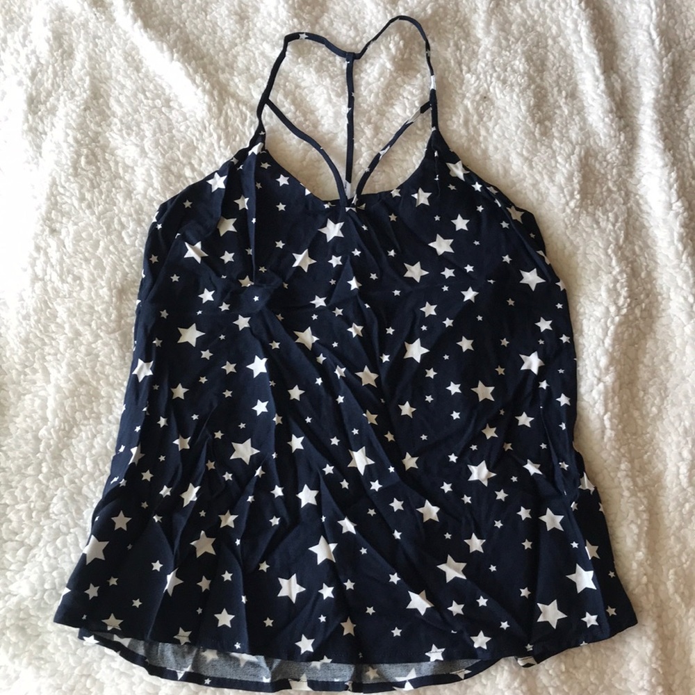 Navy Star Tank